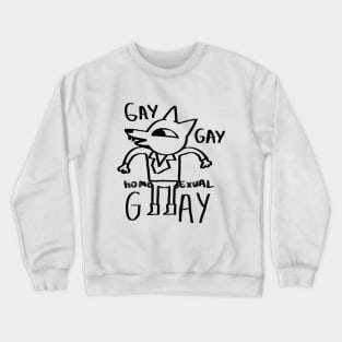 gay gregg Crewneck Sweatshirt